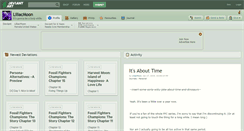 Desktop Screenshot of liliacmoon.deviantart.com