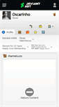 Mobile Screenshot of oscarinho.deviantart.com