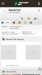 Mobile Screenshot of furno123.deviantart.com