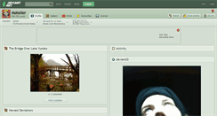 Desktop Screenshot of mskeller.deviantart.com