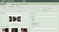 Desktop Screenshot of birkies.deviantart.com