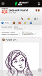 Mobile Screenshot of data-not-found.deviantart.com
