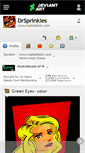 Mobile Screenshot of drsprinkles.deviantart.com