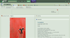 Desktop Screenshot of luvmegabyte.deviantart.com