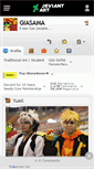 Mobile Screenshot of giasama.deviantart.com