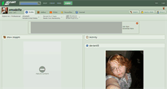 Desktop Screenshot of emodollie.deviantart.com