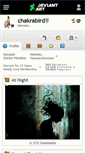 Mobile Screenshot of chakrabird.deviantart.com