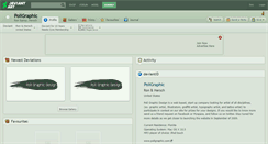 Desktop Screenshot of poligraphic.deviantart.com