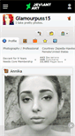 Mobile Screenshot of glamourpuss15.deviantart.com