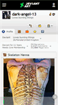 Mobile Screenshot of dark-angel-13.deviantart.com