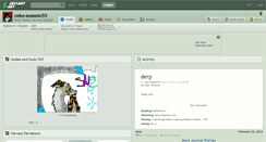 Desktop Screenshot of neko-assassin55.deviantart.com