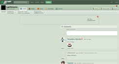 Desktop Screenshot of laziismorez.deviantart.com