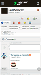 Mobile Screenshot of laziismorez.deviantart.com