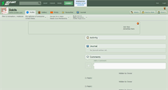 Desktop Screenshot of dokiis.deviantart.com