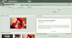 Desktop Screenshot of breaking-dawn998.deviantart.com