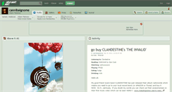 Desktop Screenshot of cannibalgnome.deviantart.com