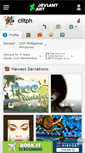Mobile Screenshot of ciitph.deviantart.com