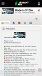 Mobile Screenshot of models-of-zi.deviantart.com