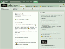 Tablet Screenshot of maiko-4-ever.deviantart.com