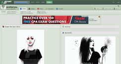 Desktop Screenshot of anotheryou.deviantart.com