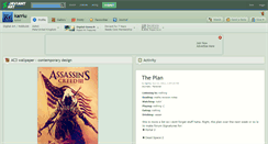 Desktop Screenshot of karriu.deviantart.com