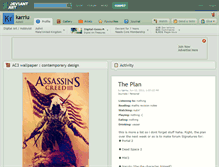 Tablet Screenshot of karriu.deviantart.com