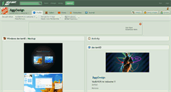 Desktop Screenshot of jiggydesign.deviantart.com