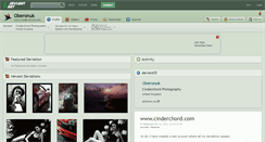 Desktop Screenshot of oberonuk.deviantart.com