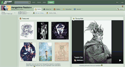 Desktop Screenshot of manganime-passion.deviantart.com