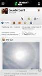 Mobile Screenshot of counterpaint.deviantart.com