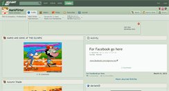 Desktop Screenshot of markp0rter.deviantart.com