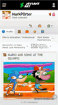 Mobile Screenshot of markp0rter.deviantart.com