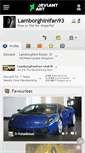 Mobile Screenshot of lamborghinifan93.deviantart.com