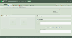Desktop Screenshot of neku.deviantart.com