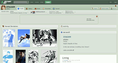 Desktop Screenshot of dtm2009.deviantart.com