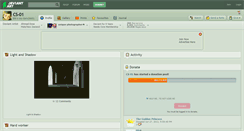 Desktop Screenshot of cs-01.deviantart.com