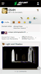 Mobile Screenshot of cs-01.deviantart.com