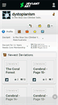 Mobile Screenshot of dystopianism.deviantart.com