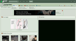 Desktop Screenshot of kucing-hitam.deviantart.com