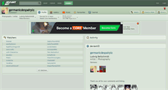 Desktop Screenshot of germanicdespairplz.deviantart.com
