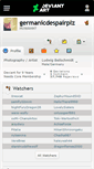 Mobile Screenshot of germanicdespairplz.deviantart.com