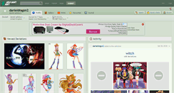 Desktop Screenshot of danieldragon2.deviantart.com
