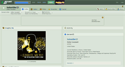 Desktop Screenshot of lostsoldier21.deviantart.com