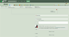 Desktop Screenshot of nawyat.deviantart.com