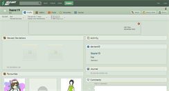 Desktop Screenshot of lisane19.deviantart.com