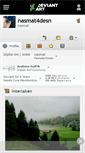 Mobile Screenshot of nasmat4desn.deviantart.com