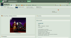 Desktop Screenshot of naruto162.deviantart.com