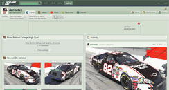 Desktop Screenshot of demontec.deviantart.com