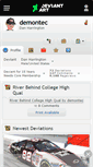 Mobile Screenshot of demontec.deviantart.com