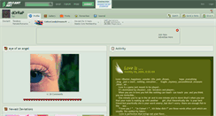 Desktop Screenshot of dorrap.deviantart.com
